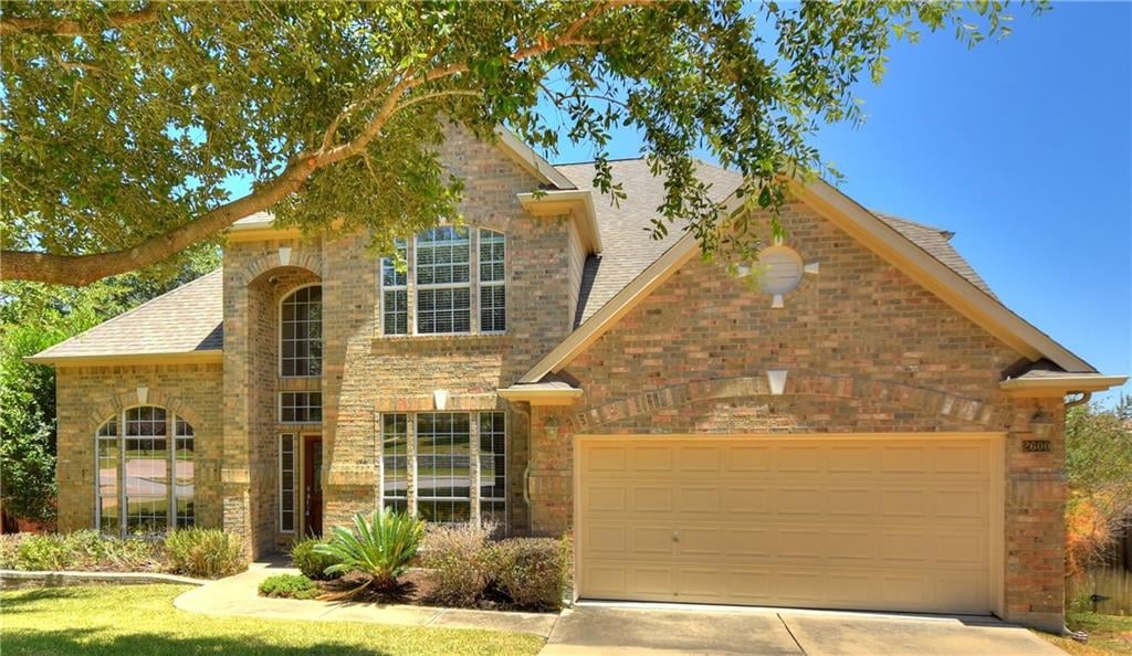 View 2600 Rio Mesa Dr in Steiner Ranch Ph 01 Sec 08 2600 Rio Mesa Dr - front exterior - Luxury home in Steiner Ranch Ph 01 Sec 08, Austin, TX