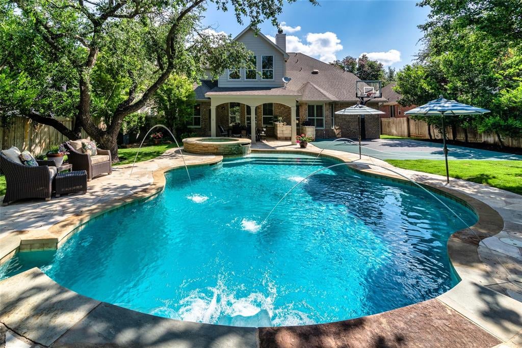 View 2600 Shire Ridge Dr in Steiner Ranch Ph 01 Sec 06D 2600 Shire Ridge Dr - front exterior - Luxury home in Steiner Ranch Ph 01 Sec 06D, Austin, TX