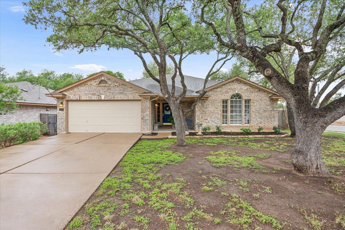 View 2601 Grist Ln in Anderson Mill West Sec 21 2601 Grist Ln - front exterior - Luxury home in Anderson Mill West Sec 21, Cedar Park, TX