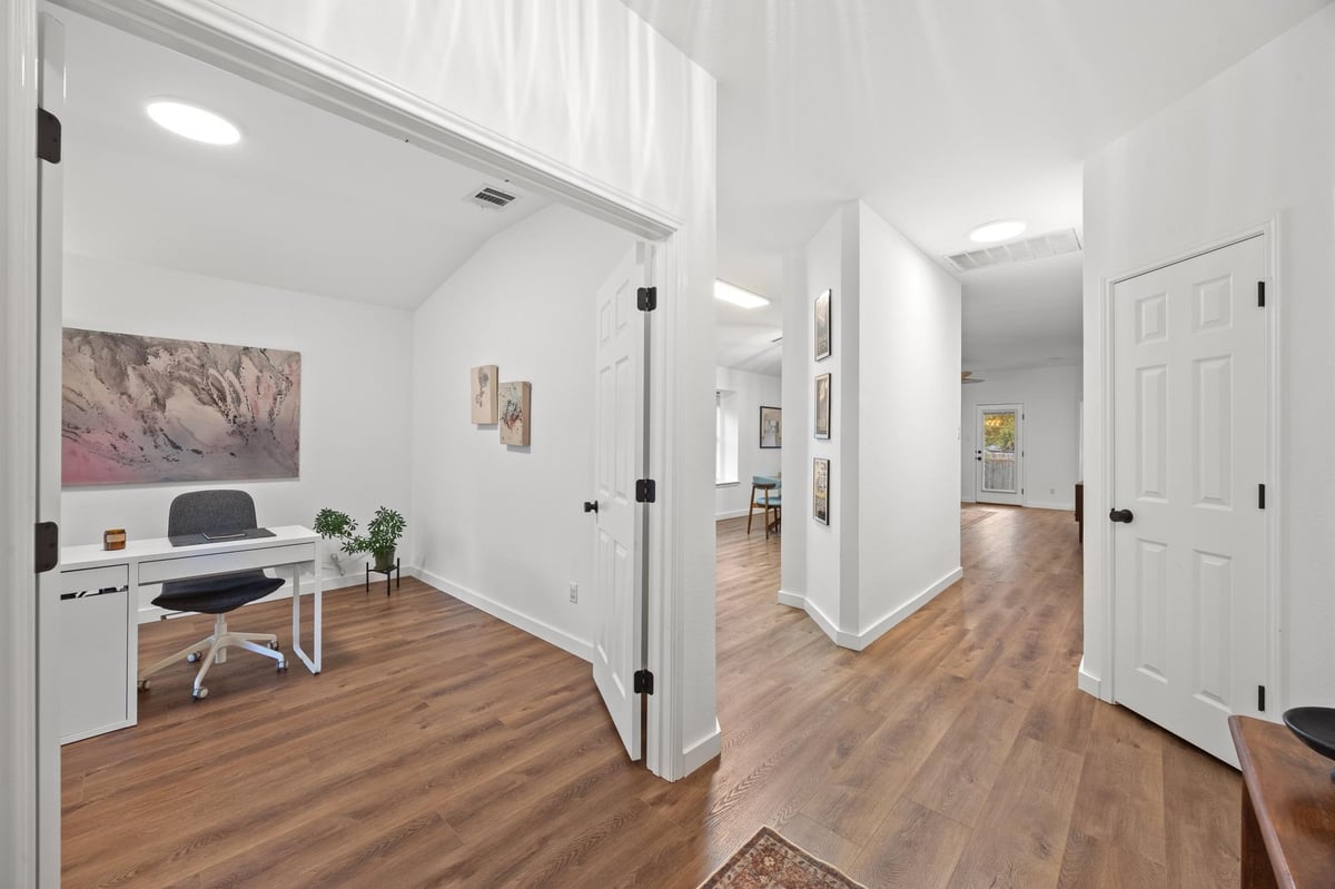 Living area at 2601 Marcus Abrams Blvd - 3 bed 2 bath home