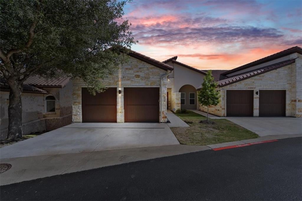 View 2601 N Quinlan Park Rd Unit #304 in Longhorn Canyon Condos Bldg 3 2601 N Quinlan Park Rd Unit #304 - front exterior - Luxury home in Longhorn Canyon Condos Bldg 3, Austin, TX