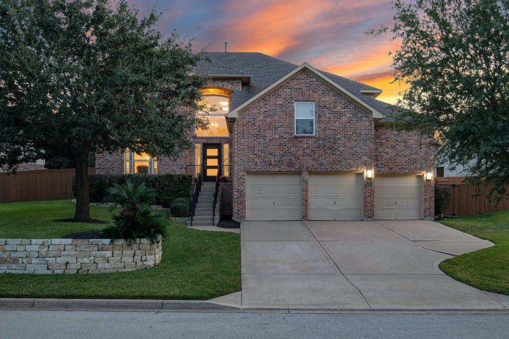 View 2601 Rio Mesa Dr in Steiner Ranch 2601 Rio Mesa Dr - front exterior - Luxury home in Steiner Ranch, Austin, TX