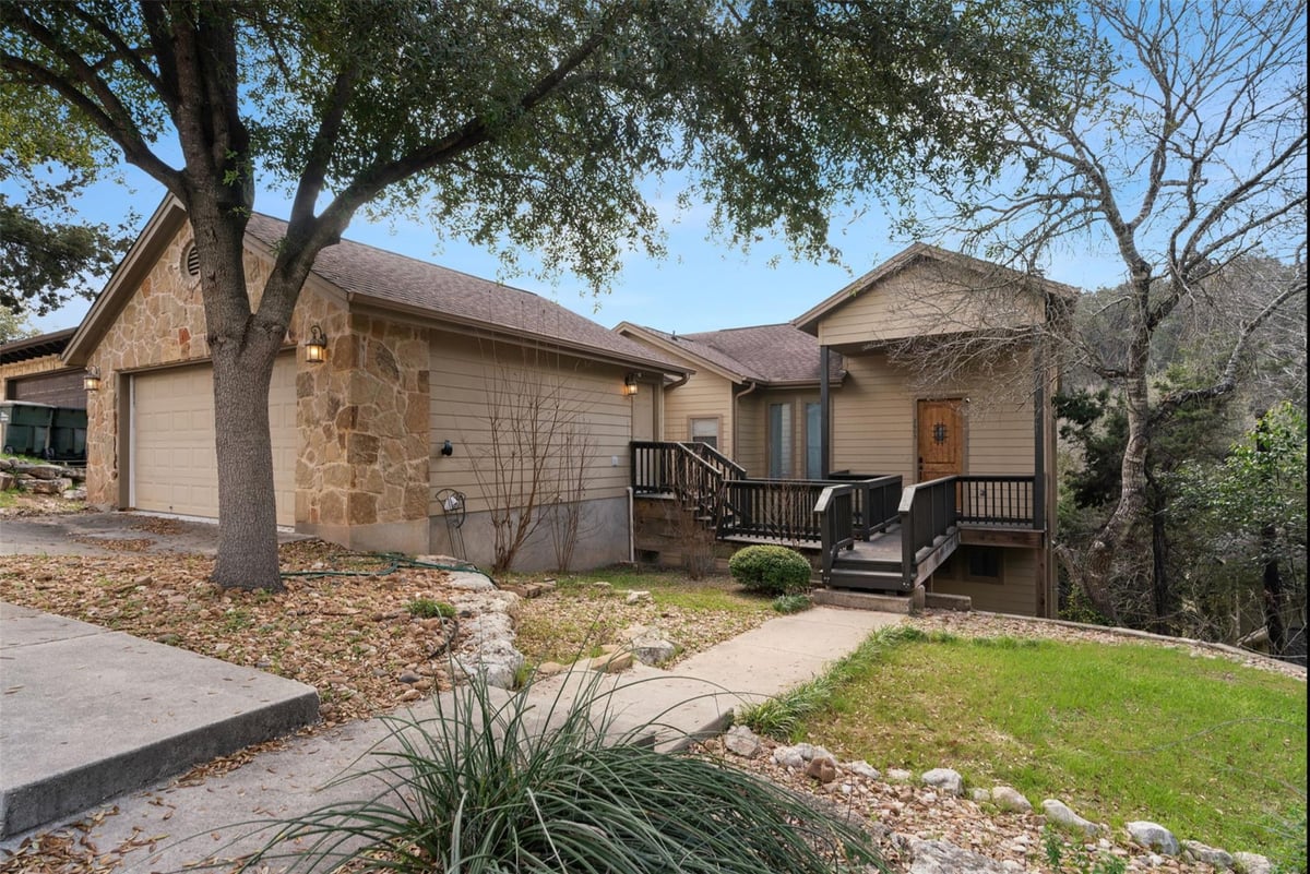 2603 Indian Creek RD - property photo 1 - Luxury home in Apache Shores, Austin, TX