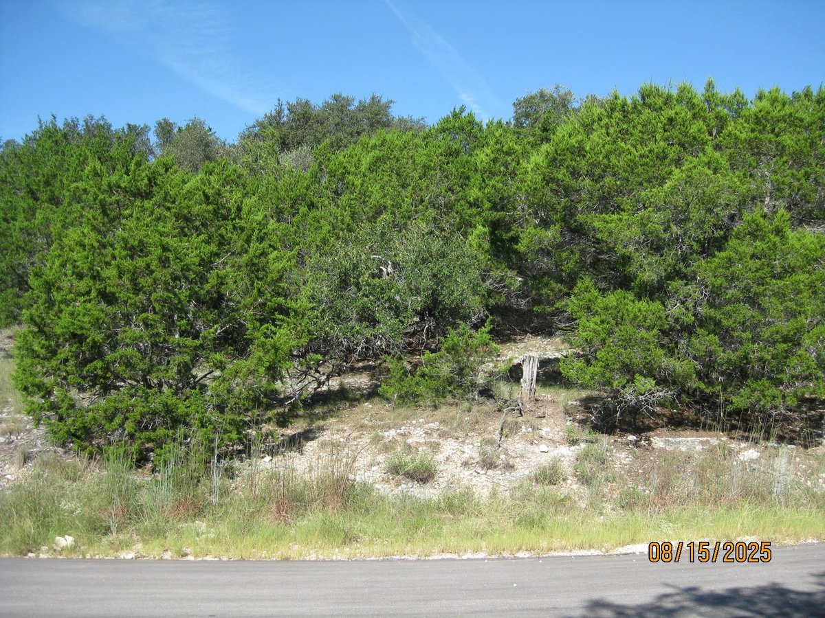 View 2604 Nevada Cv in Highland Lake Estates Sec 32 2604 Nevada Cv - front exterior - Luxury lot in Highland Lake Estates Sec 32, Lago Vista, TX