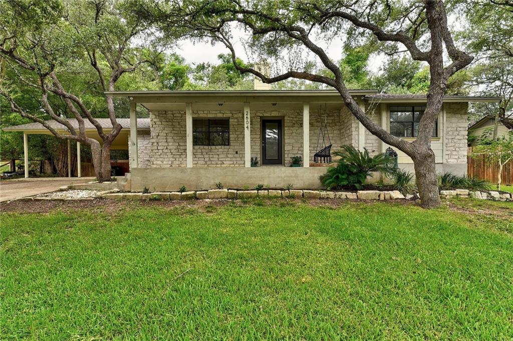 View 2604 San Juan DR in Austin Lake Estates Sec 01 2604 San Juan DR - front exterior - Luxury home in Austin Lake Estates Sec 01, Austin, TX