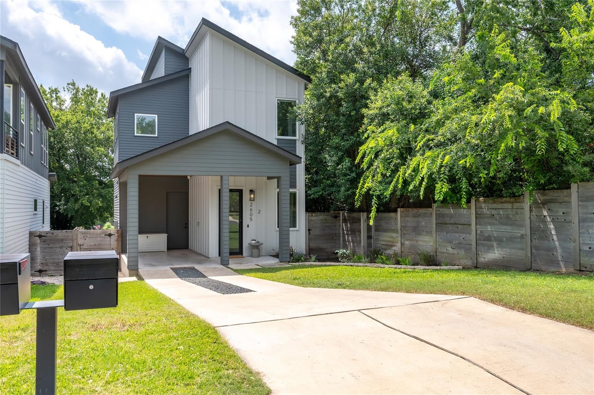View 2605 S 2nd ST Unit #2 in 2605 South 2nd Street Condominiums 2605 S 2nd ST Unit #2 - property photo 1 - Luxury home in 2605 South 2nd Street Condominiums, Austin, TX