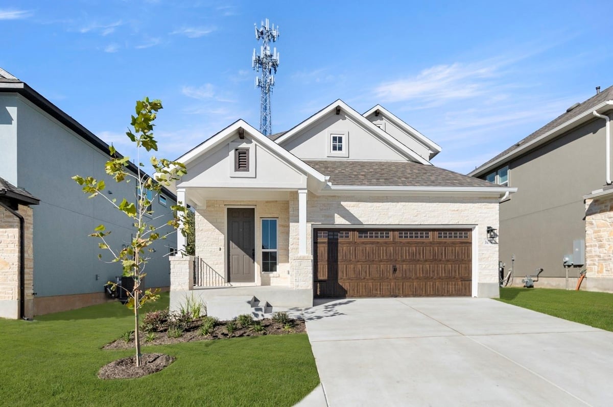 View 2605 Sam Bass Rd Unit #104 in Clear Creek 2605 Sam Bass Rd Unit #104 - front exterior - Luxury home in Clear Creek, Round Rock, TX