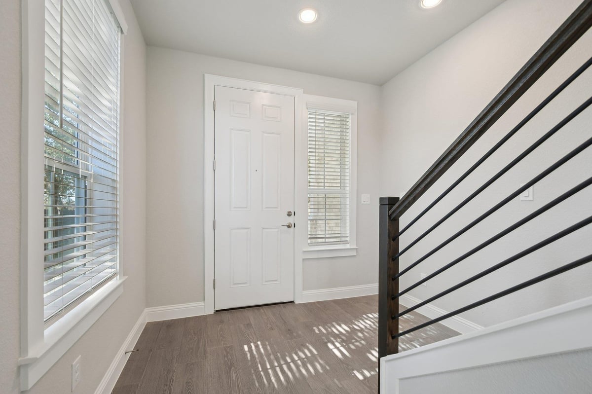Bathroom at 2605 Sam Bass Rd Unit #111 - 3 bed 2 bath home