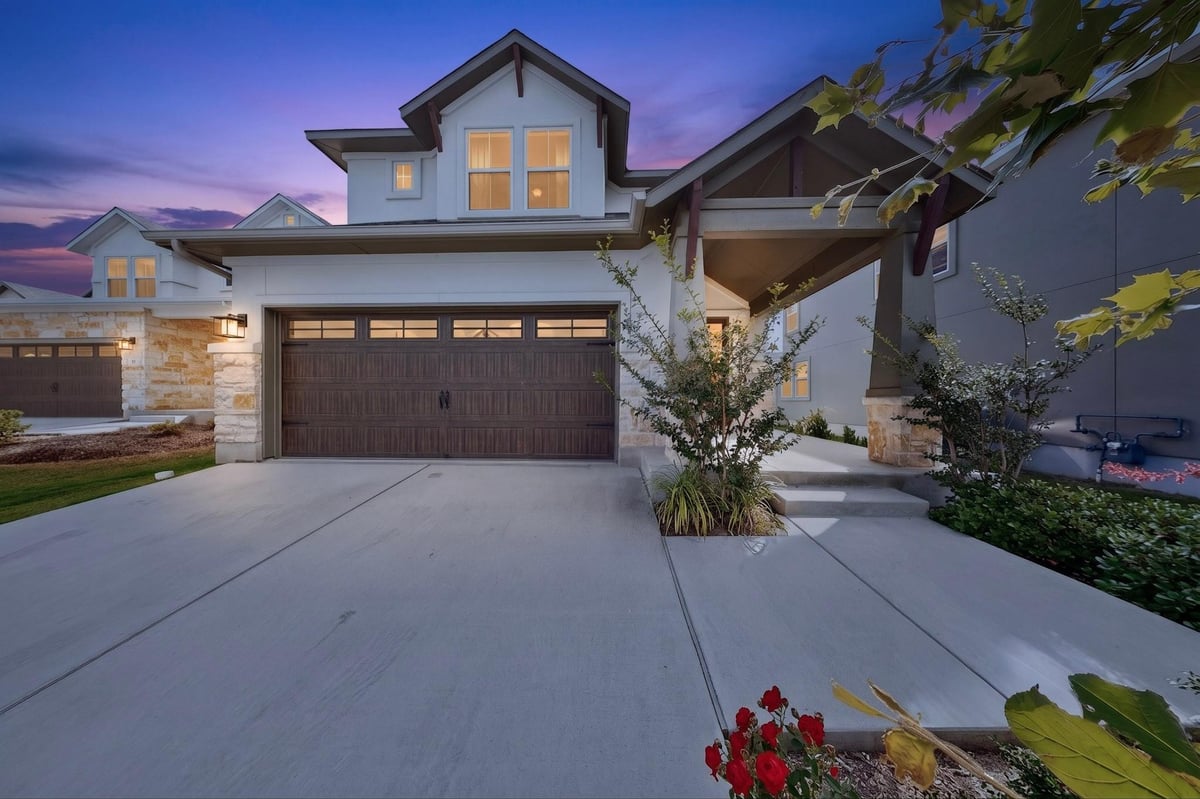 2605 Sam Bass RD Unit #9 - front exterior - Luxury home in Clear Creek, Round Rock, TX