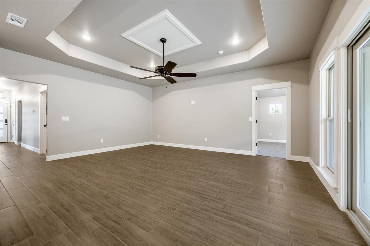 Primary bedroom at 2605 Truman Dr - 4 bed 2 bath home
