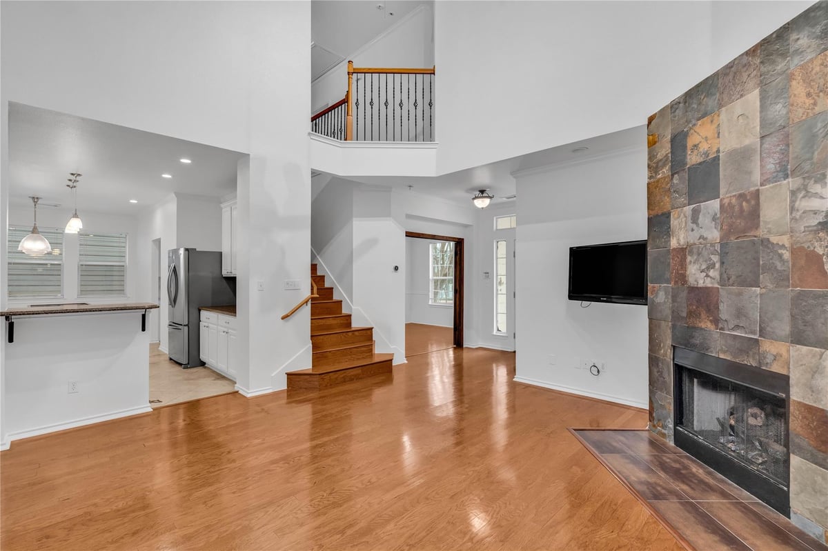 Kitchen at 2606 Kinney Oaks Ct - 3 bed 2 bath home