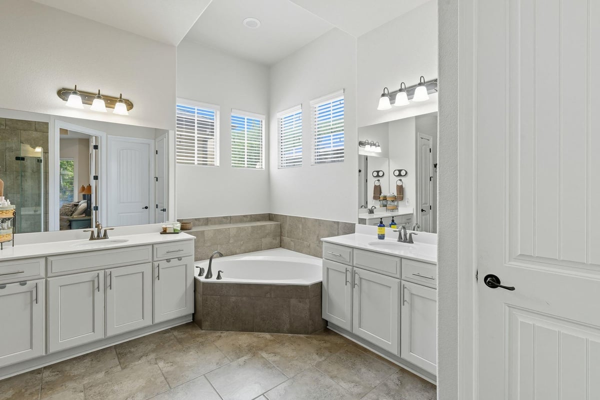 Primary bedroom at 2607 Honey Springs Ln - 4 bed 4 bath home