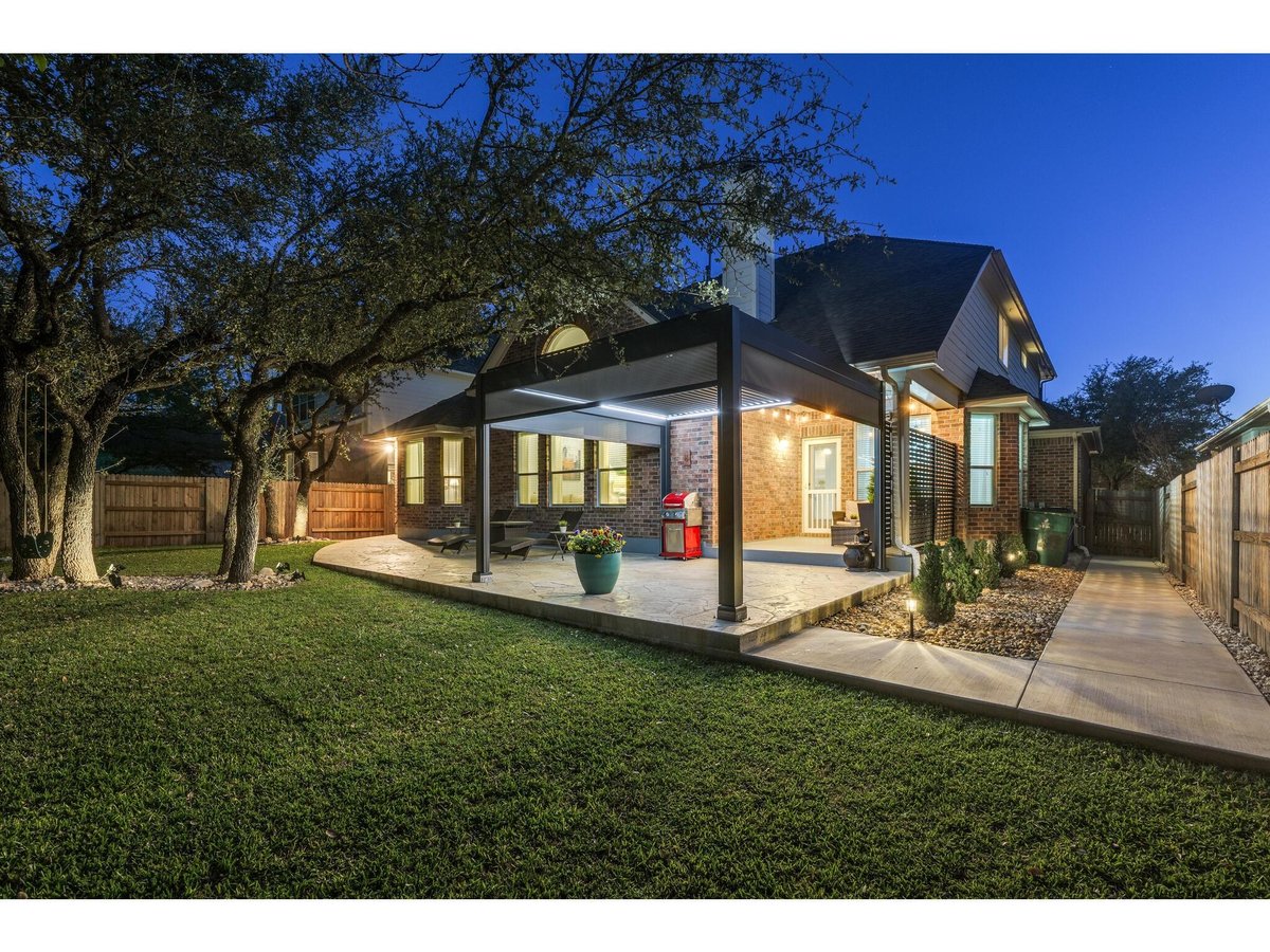View 2607 Melekhin BND in Ranch At Deer Creek Ph 03 Sec 03 2607 Melekhin BND - front exterior - Luxury home in Ranch At Deer Creek Ph 03 Sec 03, Cedar Park, TX