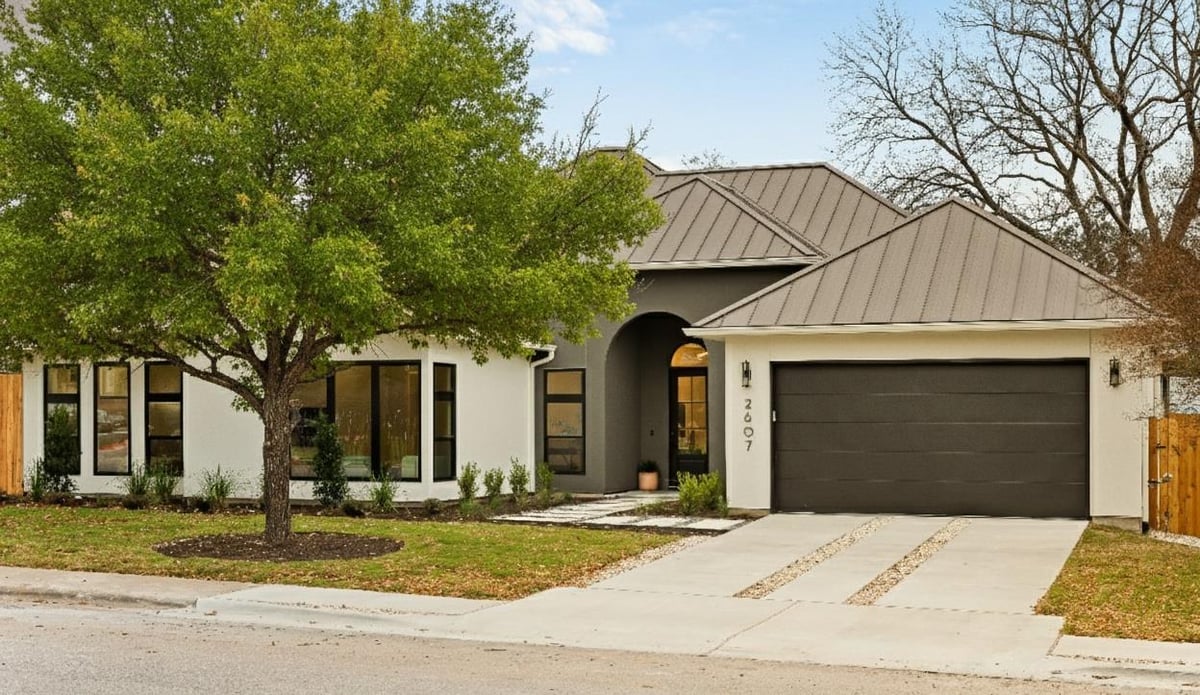 2607 Richcreek Rd - front exterior - Luxury home in Allandale Park Sec 05, Austin, TX