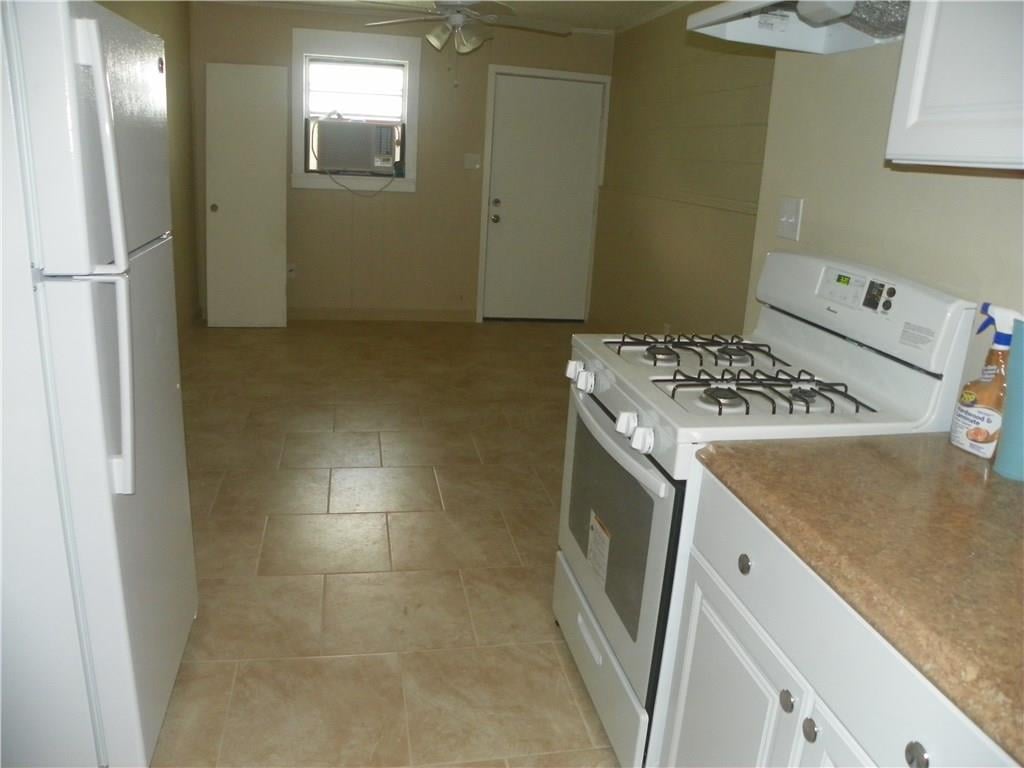 Kitchen at 2608 and 2610 Rogers Ave - Isherwood Heights, Austin, TX