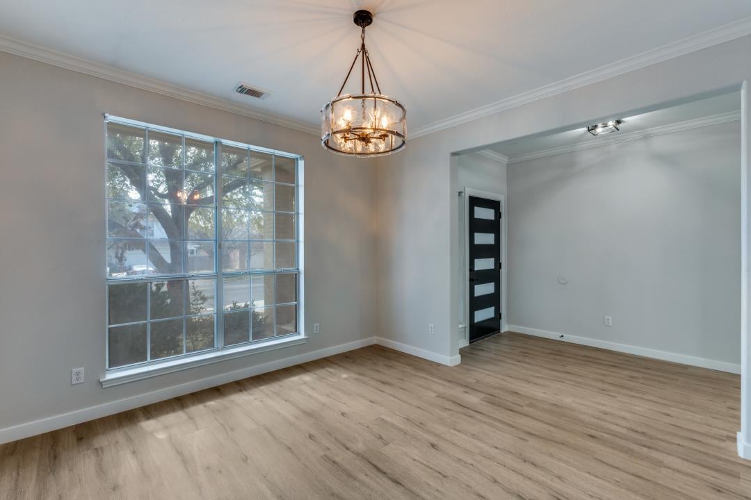 Primary bedroom at 2608 Century Park Blvd - 3 bed 2 bath home
