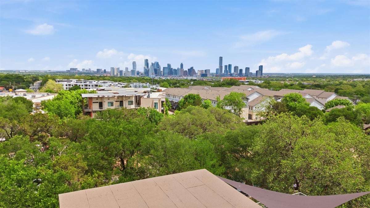 View 2608 Del Curto Rd Unit #3 in Del Curto Condo 2608 Del Curto Rd Unit #3 - front exterior - Luxury home in Del Curto Condo, Austin, TX