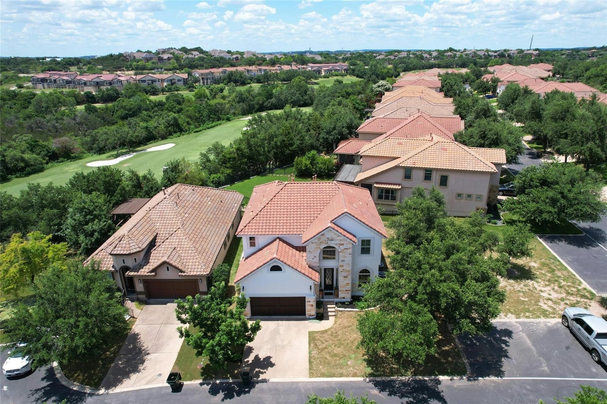 View 2608 Old Course Dr in Steiner Ranch 2608 Old Course Dr - front exterior - Luxury home in Steiner Ranch, Austin, TX