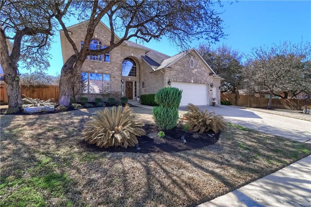 View 2608 Shire Ridge Dr in Steiner Ranch Ph 01 Sec 06d 2608 Shire Ridge Dr - front exterior - Luxury home in Steiner Ranch Ph 01 Sec 06d, Austin, TX