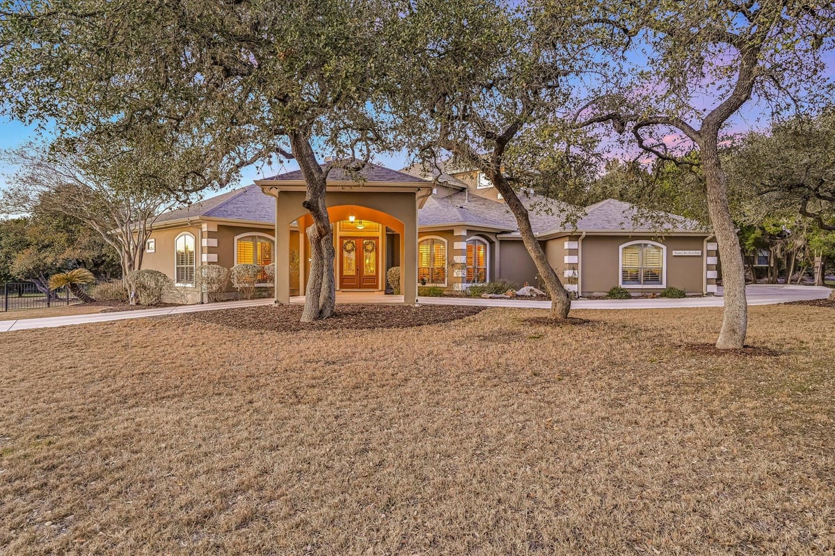 Primary bedroom at 2609 Camel Trl - 4 bed 2 bath home