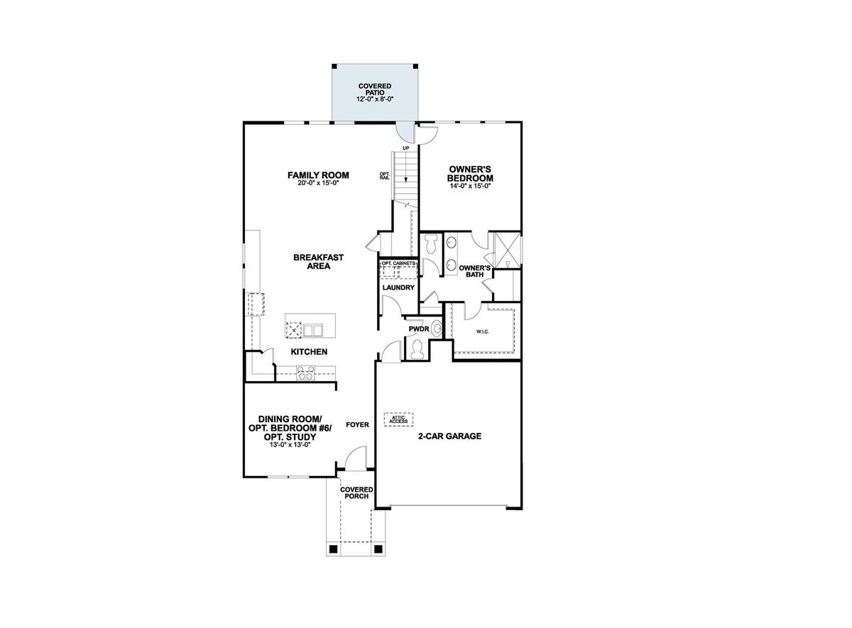 Living area at 261 Callahan Loop - 3 bed 2 bath home