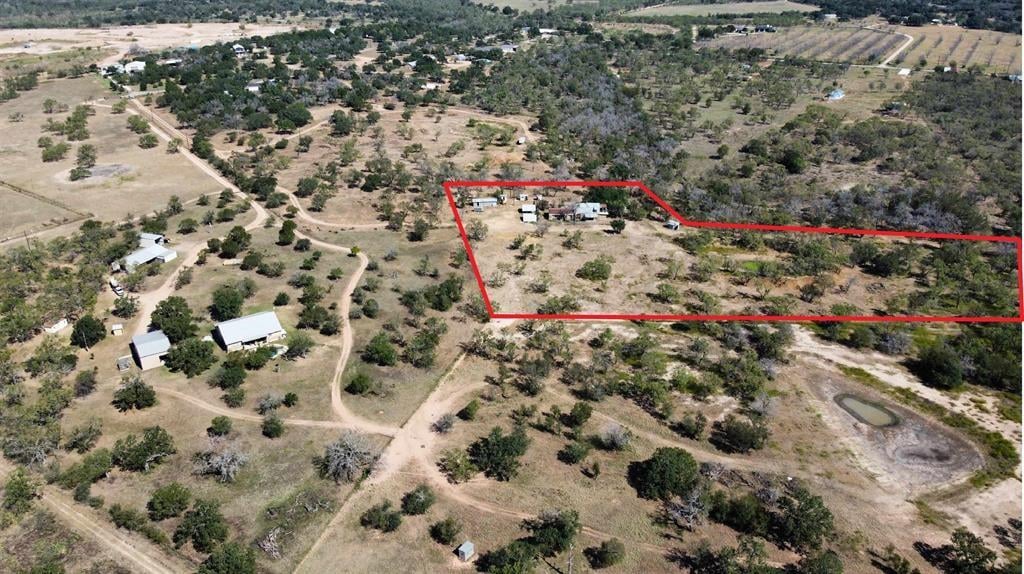 View 261 County Road 120 in WILLIAMS D ENGLES 261 County Road 120 - front exterior - Luxury lot in WILLIAMS D ENGLES, Marble Falls, TX