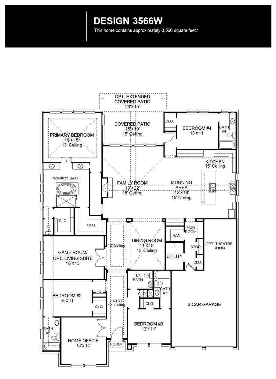 Living area at 261 Jates Field Bnd - 4 bed 4 bath home