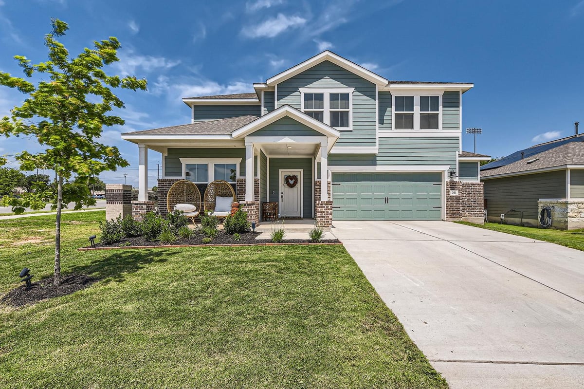 Primary bedroom at 261 Mendoza - 4 bed 2 bath home
