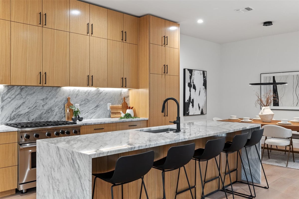 Kitchen at 2611 Oak Crest Ave Unit #A & B - Oak Ridge Heights Sec 01, Austin, TX