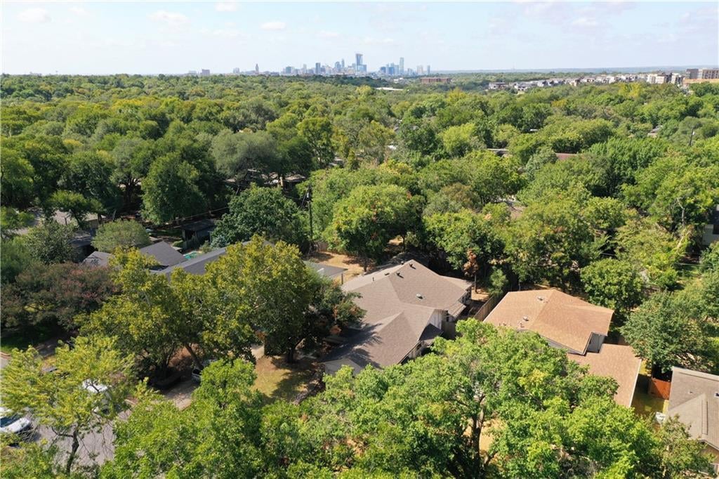 View 2611 W 49 1/2 St in Fiset Place 2611 W 49 1/2 St - front exterior - Luxury lot in Fiset Place, Austin, TX