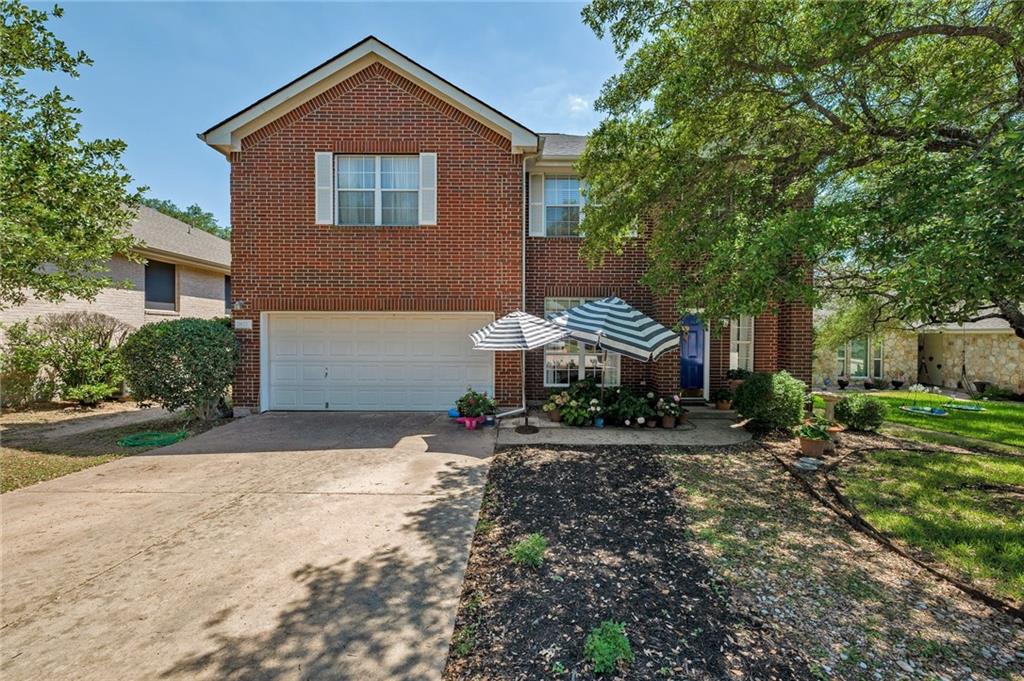 View 2612 Cascade Falls DR in LAKE POINTE SEC 3 PHS 1 2612 Cascade Falls DR - front exterior - Luxury home in LAKE POINTE SEC 3 PHS 1, Austin, TX
