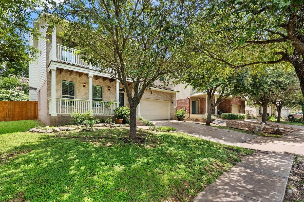 View 2612 Lynnbrook DR in Bauerle Ranch 2612 Lynnbrook DR - front exterior - Luxury home in Bauerle Ranch, Austin, TX