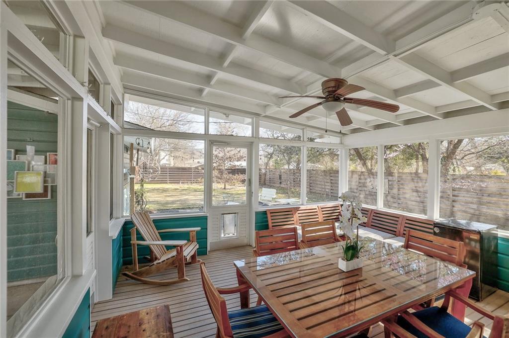 View 2612 W 49 1/2 St in Fiset Place 2612 W 49 1/2 St - front exterior - Luxury home in Fiset Place, Austin, TX