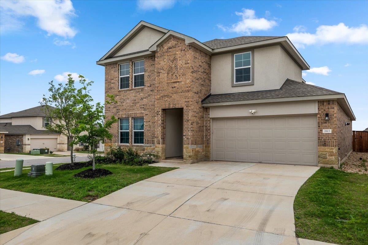 Kitchen at 2613 INDIAN CLOVER Trl - 5 bed 3 bath home
