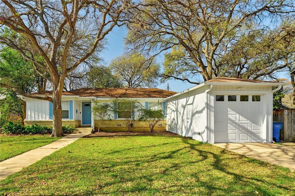 View 2613 W 49th ST in Shoalmont Add Sec 03 2613 W 49th ST - front exterior - Luxury home in Shoalmont Add Sec 03, Austin, TX