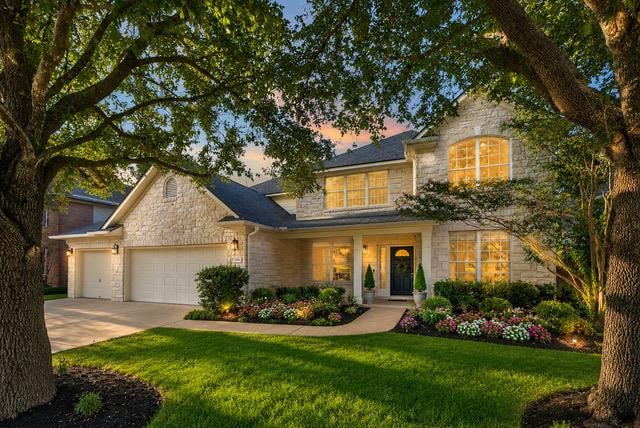 View 2616 Henley DR in Wood Glen Sec 03 2616 Henley DR - front exterior - Luxury home in Wood Glen Sec 03, Round Rock, TX