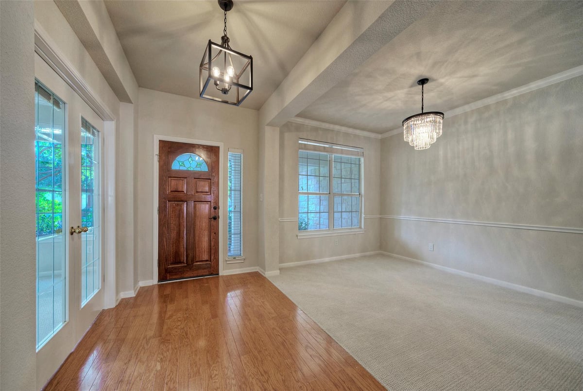 Primary bedroom at 2616 Henley Dr - 6 bed 4 bath home