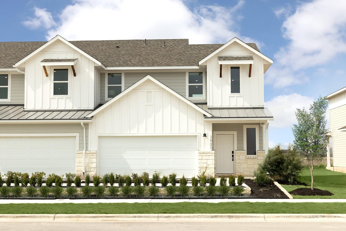 2616 Jack Nora WAY - front exterior - Luxury home in Avery Centre, Round Rock, TX