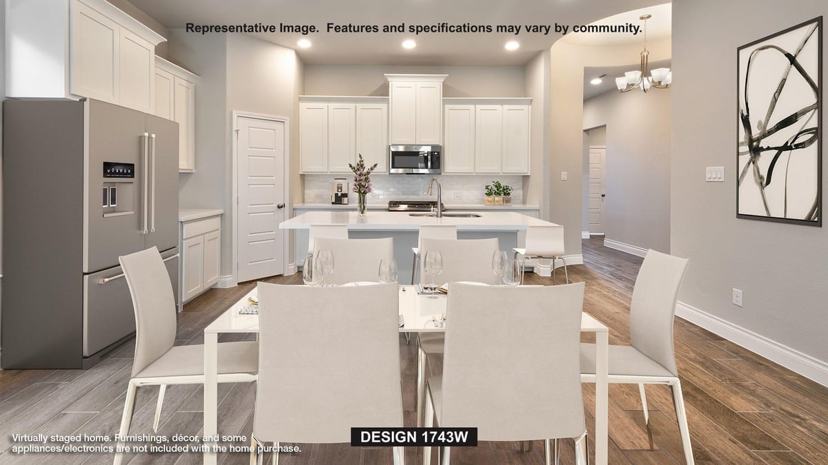 Kitchen at 262 Reef Band Dr - 3 bed 2 bath home