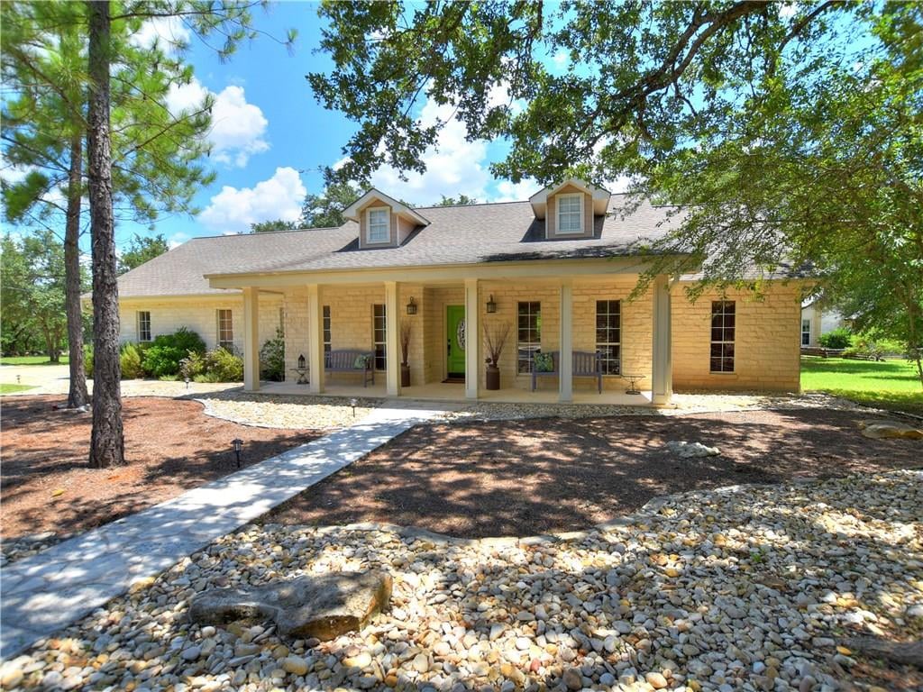 View 262 Ridgewood RD 262 Ridgewood RD - front exterior - Luxury home in Georgetown, TX