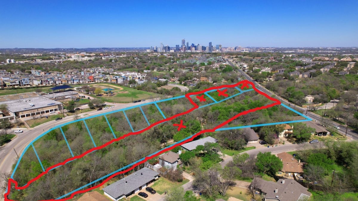 View 2620 Burleson RD in Brook Hollow Add Sec 02 2620 Burleson RD - front exterior - Luxury lot in Brook Hollow Add Sec 02, Austin, TX