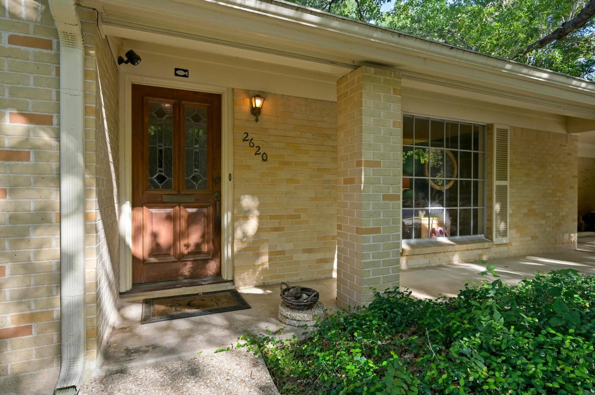 View 2620 Pecos ST in Brown Herman Add 02 Sec 01 2620 Pecos ST - front exterior - Luxury home in Brown Herman Add 02 Sec 01, Austin, TX