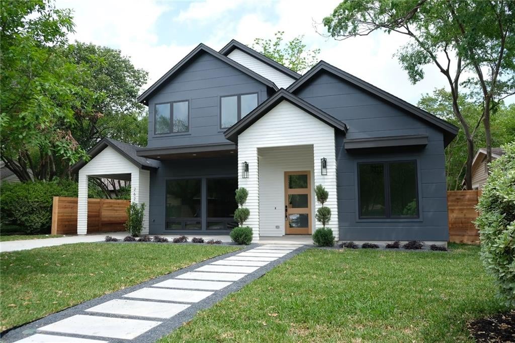 View 2620 W 49 1/2 St in Rosedale 2620 W 49 1/2 St - property photo 1 - Luxury home in Rosedale, Austin, TX