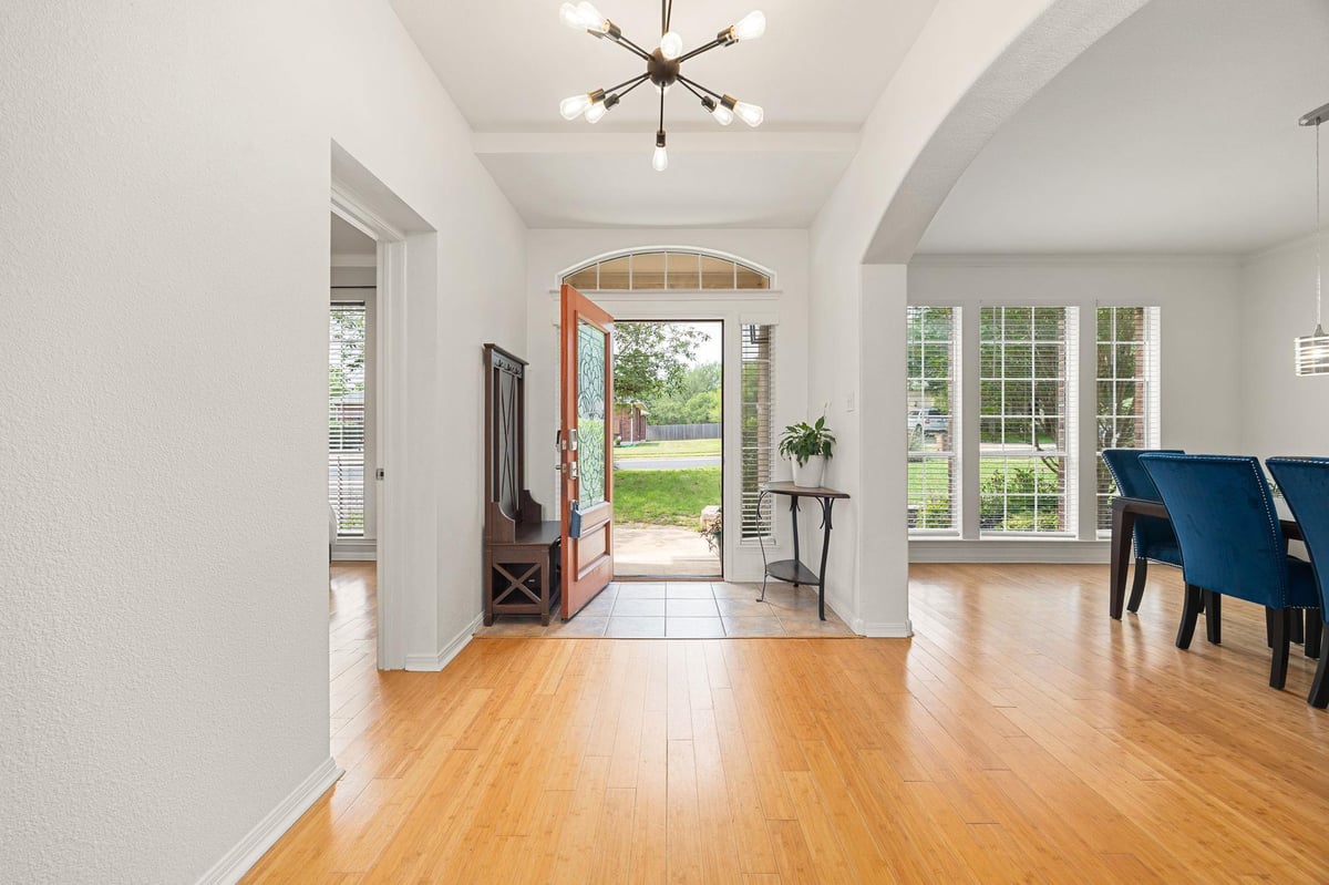 Primary bedroom at 2624 Niemann Dr - 6 bed 4 bath home