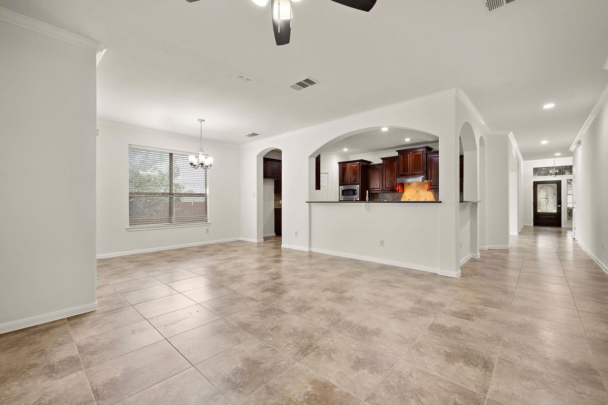 Primary bedroom at 2625 Mirasol Loop - 3 bed 2 bath home