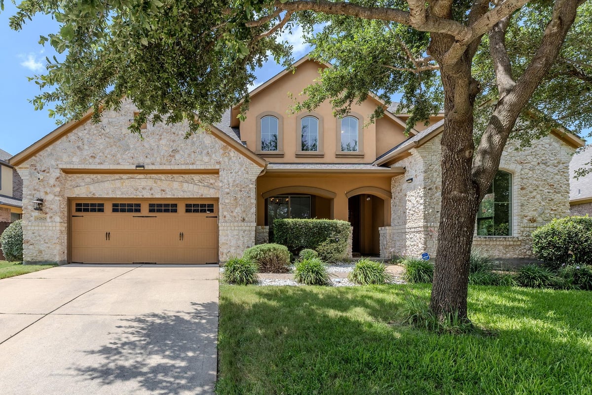 View 2628 Dalea ST in Behrens Ranch 2628 Dalea ST - front exterior - Luxury home in Behrens Ranch, Round Rock, TX