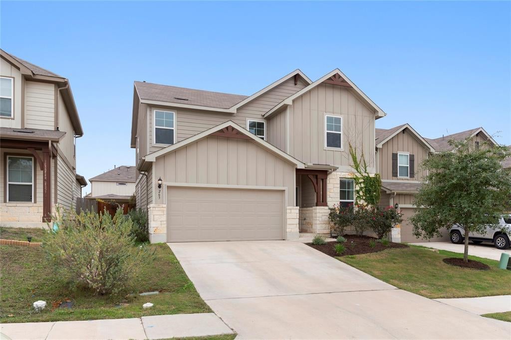 View 263 Beechnut DR in Sunfield Ph Three Sec Two 263 Beechnut DR - front exterior - Luxury home in Sunfield Ph Three Sec Two, Buda, TX