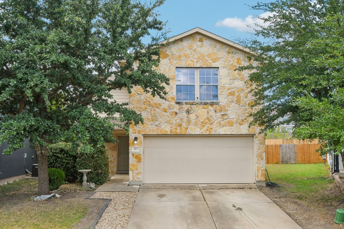 View 263 Quarter Ave in Shadow Creek Ph 3 Sec 4 263 Quarter Ave - property photo 1 - Luxury home in Shadow Creek Ph 3 Sec 4, Buda, TX