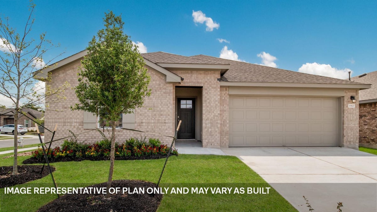View 2633 Belly Wash Way in BAR W RANCH 2633 Belly Wash Way - front exterior - Luxury home in BAR W RANCH, Leander, TX