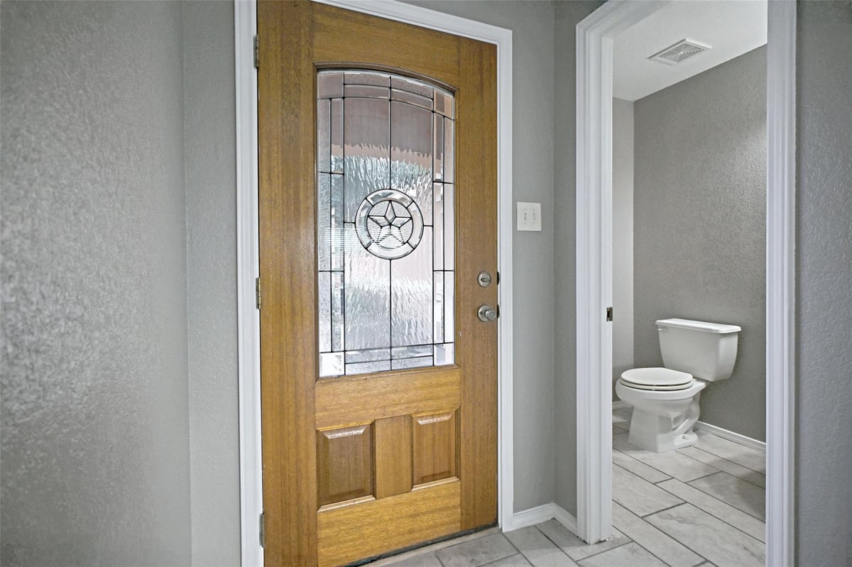 Primary bedroom at 264 Cordero Dr - 3 bed 2 bath home